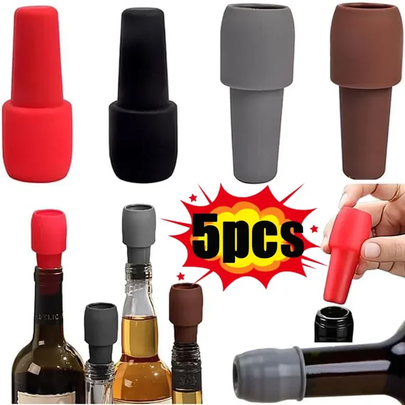 Kitchen Appliances And Utensils - Uniwersalny korek do butelki czerwonego wina