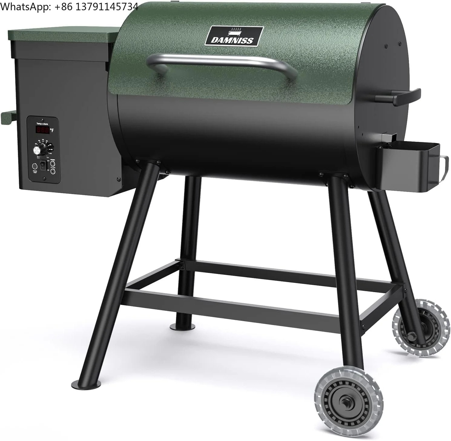 Electric Smoker Bbq - Elektryczny grill wędzarniczy na pellet 8