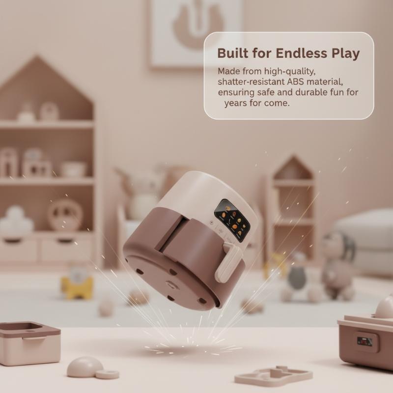 Kitchen Appliances Toys - Mikrofalówka do domku dla lalek w