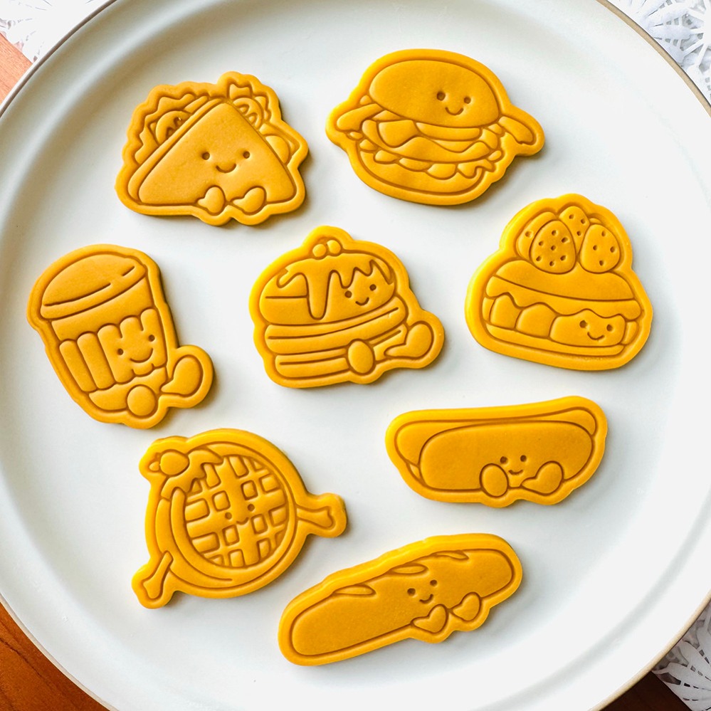 Kitchen Appliances Baking - Urocze foremki do ciastek w kształcie