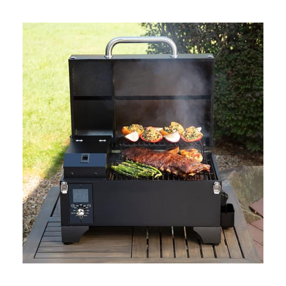 Electric Smoker Bbq - Wielofunkcyjne komercyjne elektryczne grilla offsetowe na