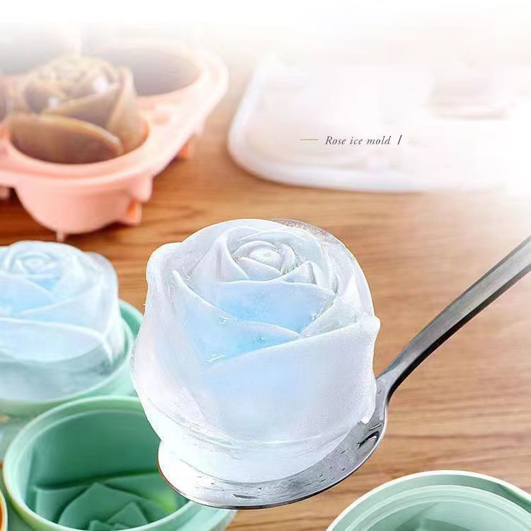 Kitchen Appliances On Sale - Formy do lodu 3D Rose 4