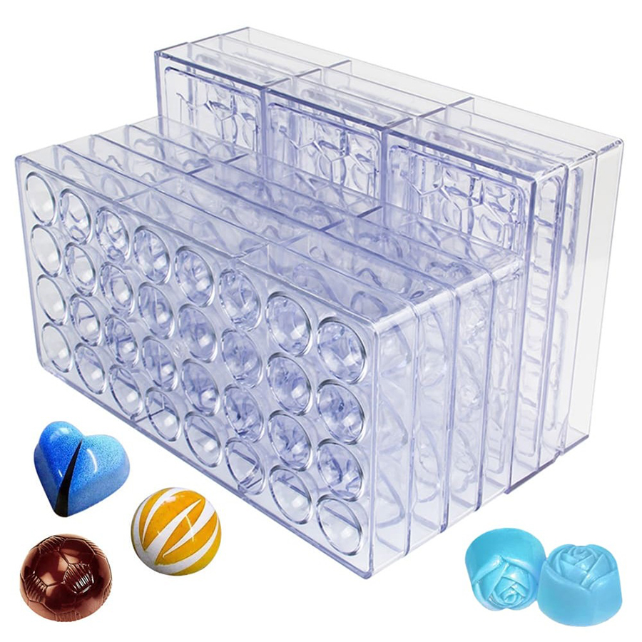 Kitchen Appliances Baking - Dostępne 24 style Plastikowa forma do
