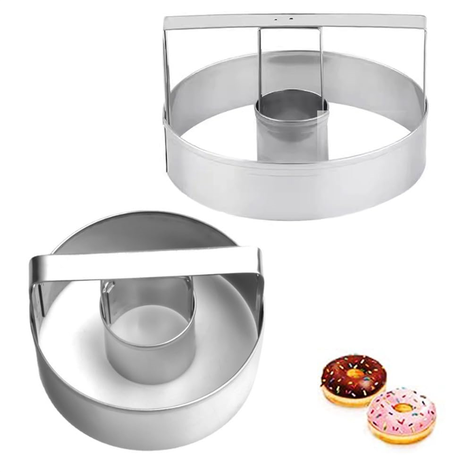 Kitchen Appliances Baking - Wykrawacz do ciastek ze stali nierdzewnej,