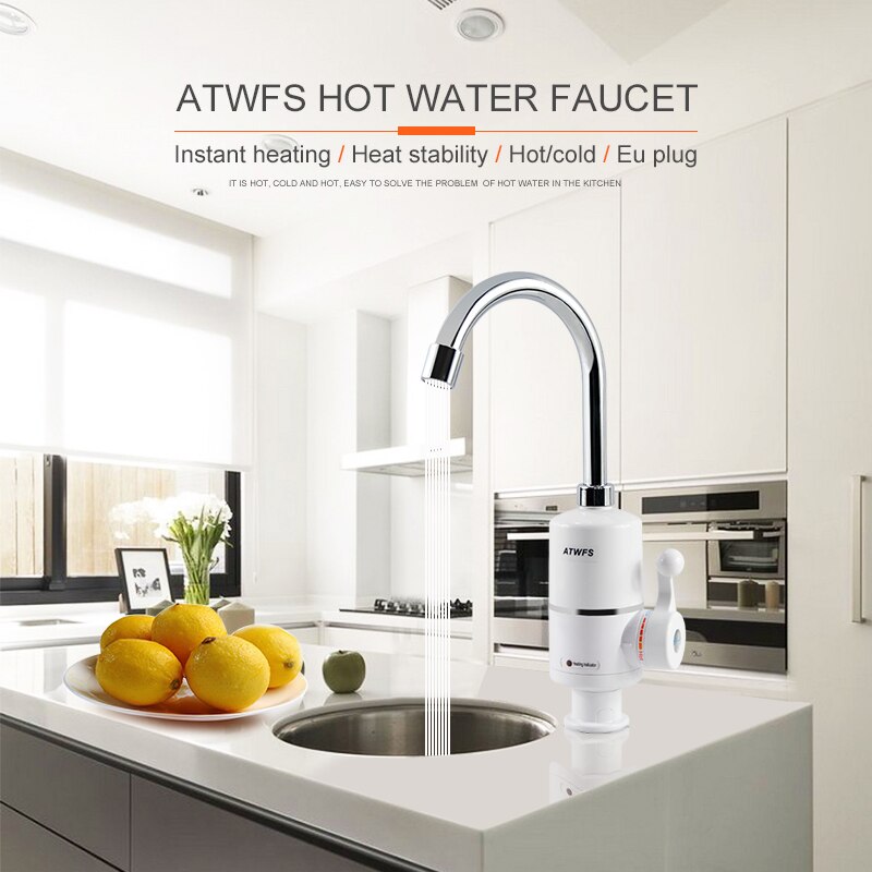 Kitchen Appliances And Utensils - ATWFS Elektryczny Najnowszy Podgrzewacz Wody Kuchenne