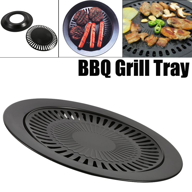 Electric Smoker Bbq - Bezdymny grill patelnia gazowa gospodarstwa domowego