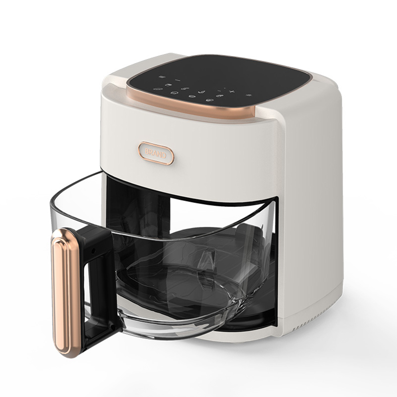 Kitchen Appliances In Sale - Wyprzedaż Fabryczna Frytkownica Beztłuszczowa 4.5L Smart