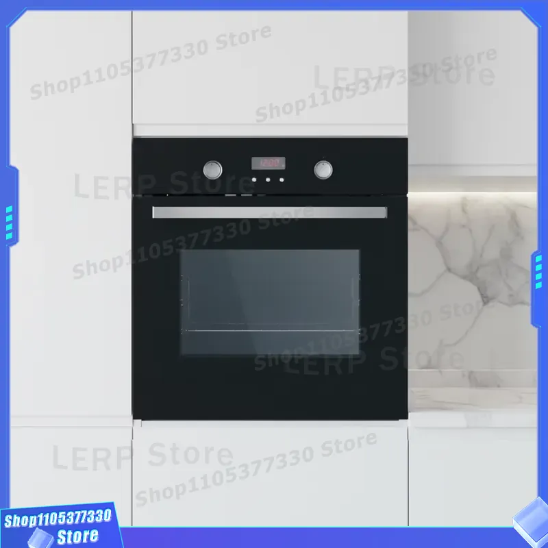 Kitchen Appliances Stores - Inteligentny, wbudowany piekarnik elektryczny z hartowanym