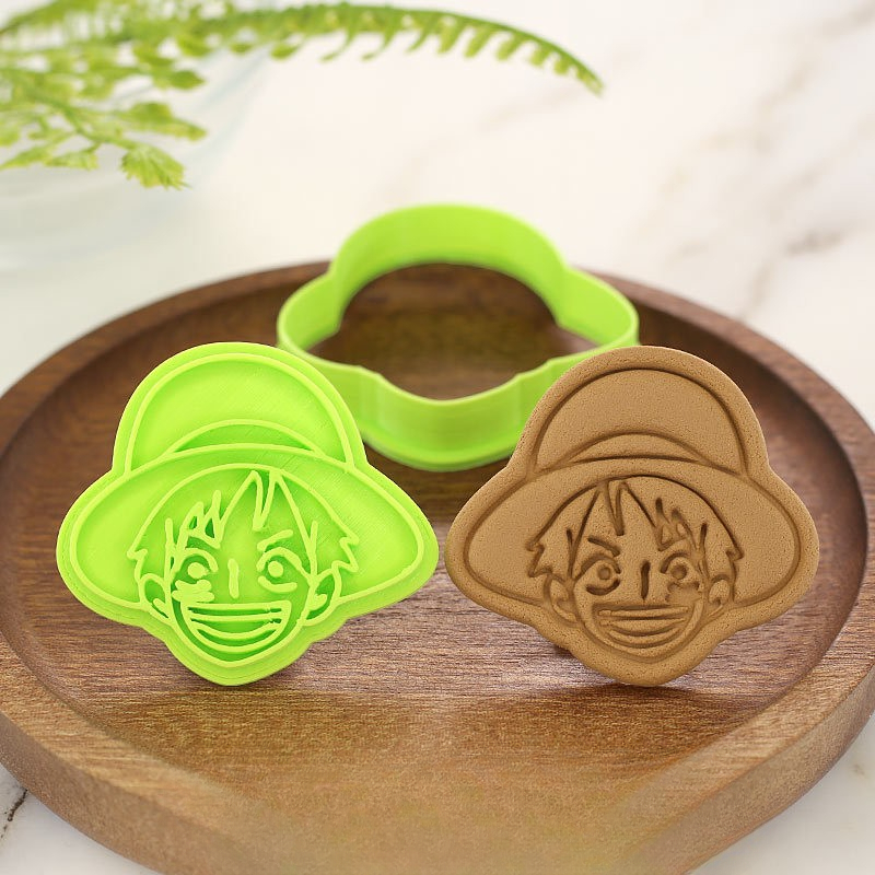 Kitchen Appliances Baking - Forma do pieczenia One Piece Luffy