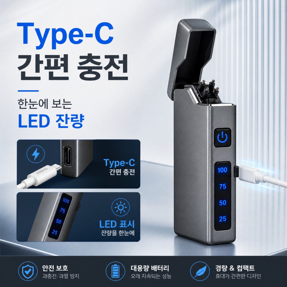 Zapalniczka plazmowa USB-C z p – Electric Smoker Bbq recenzja i cena