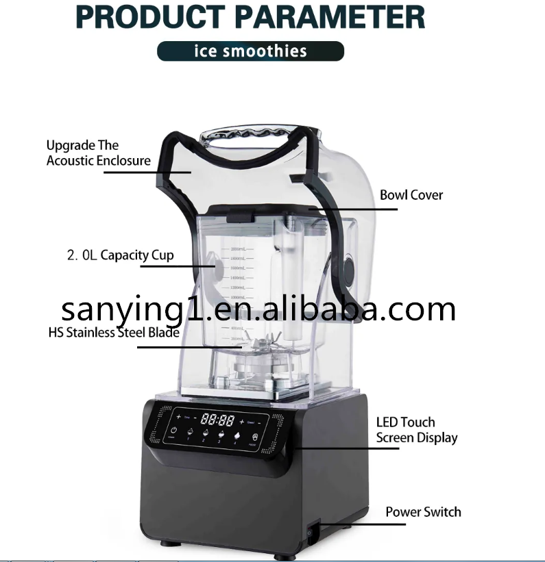 Profesjonalny blender do smoot – Kitchen Appliances In Sale recenzja i cena