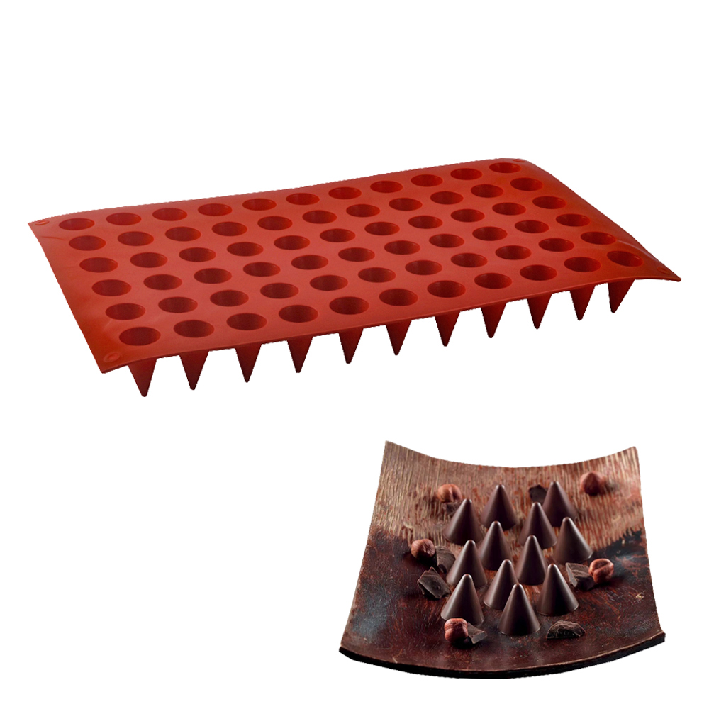 66-Cell Cone Chocolate Baking  – Kitchen Appliances Baking recenzja i cena