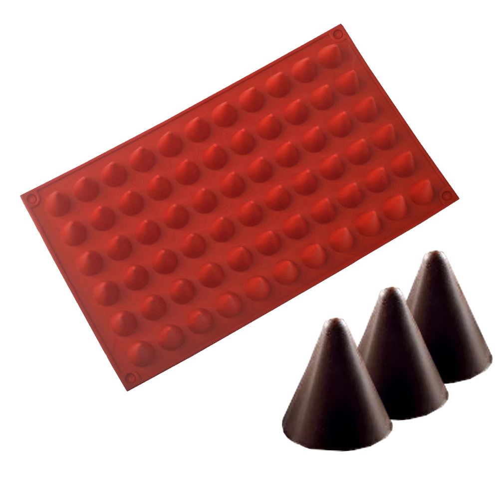 66-Cell Cone Chocolate Baking  – Kitchen Appliances Baking recenzja i cena