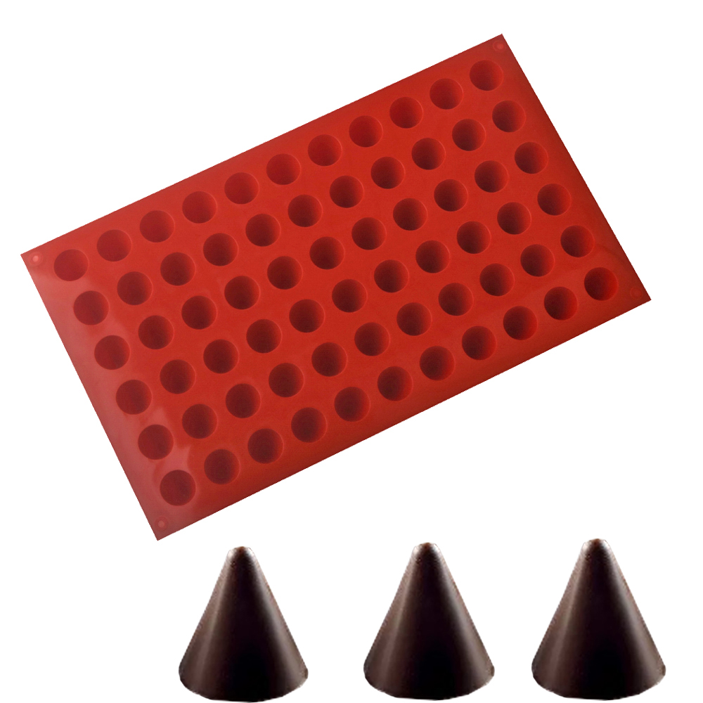 66-Cell Cone Chocolate Baking  – Kitchen Appliances Baking recenzja i cena
