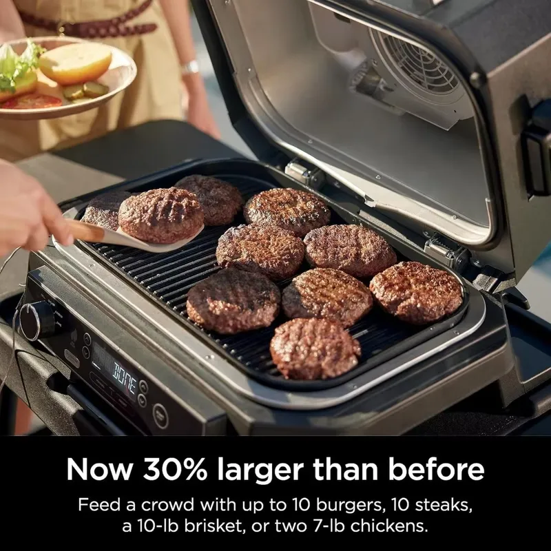 Grill i wędzarnia Woodfire Pro – Electric Smoker Bbq recenzja i cena