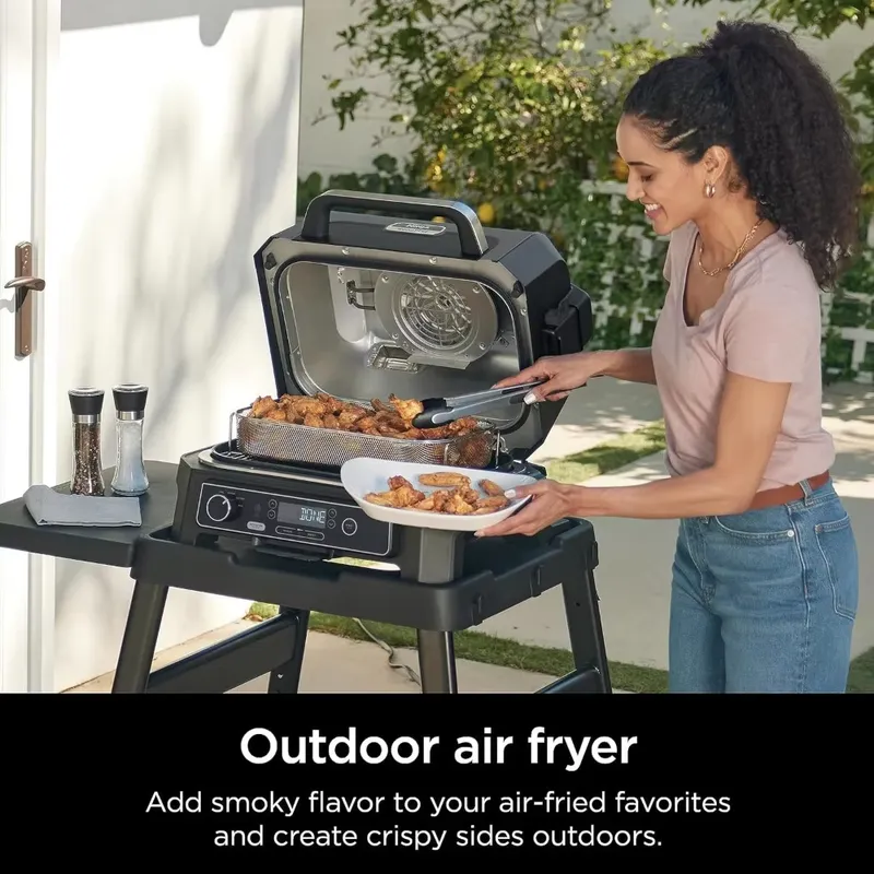 Grill i wędzarnia Woodfire Pro – Electric Smoker Bbq recenzja i cena