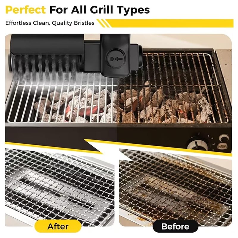 Elektryczna szczotka do grilla – Electric Smoker Bbq recenzja i cena