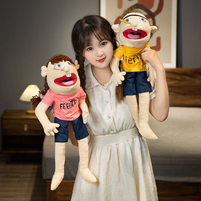 60cm Jeffy Hand Puppet Plush T – Kitchen Appliances Toys recenzja i cena