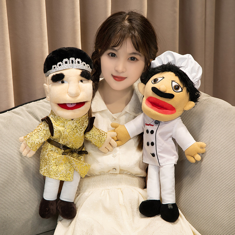 60cm Jeffy Hand Puppet Plush T – Kitchen Appliances Toys recenzja i cena