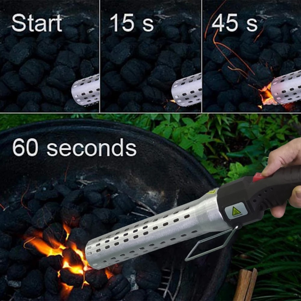 Elektryczny rozpalacz do grill – Electric Smoker Bbq recenzja i cena