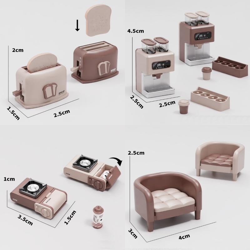 Mikrofalówka do domku dla lale – Kitchen Appliances Toys recenzja i cena