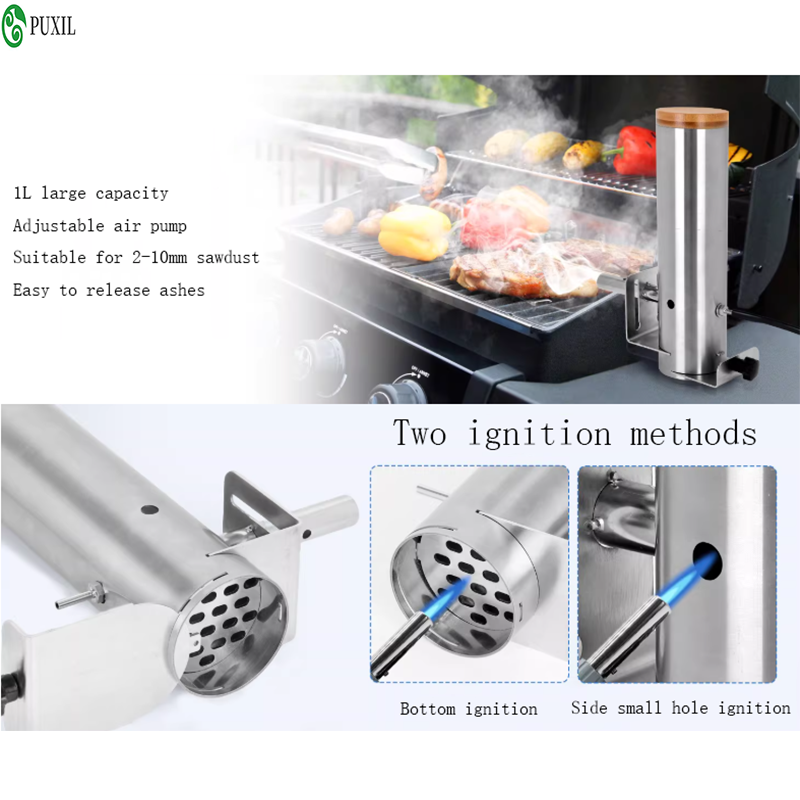 Elektryczny wędzarnia-grill Am – Electric Smoker Bbq recenzja i cena