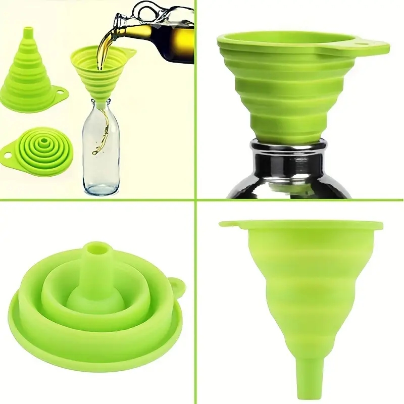 Silikonowy lejek składany Wiel – Kitchen Appliances And Utensils recenzja i cena