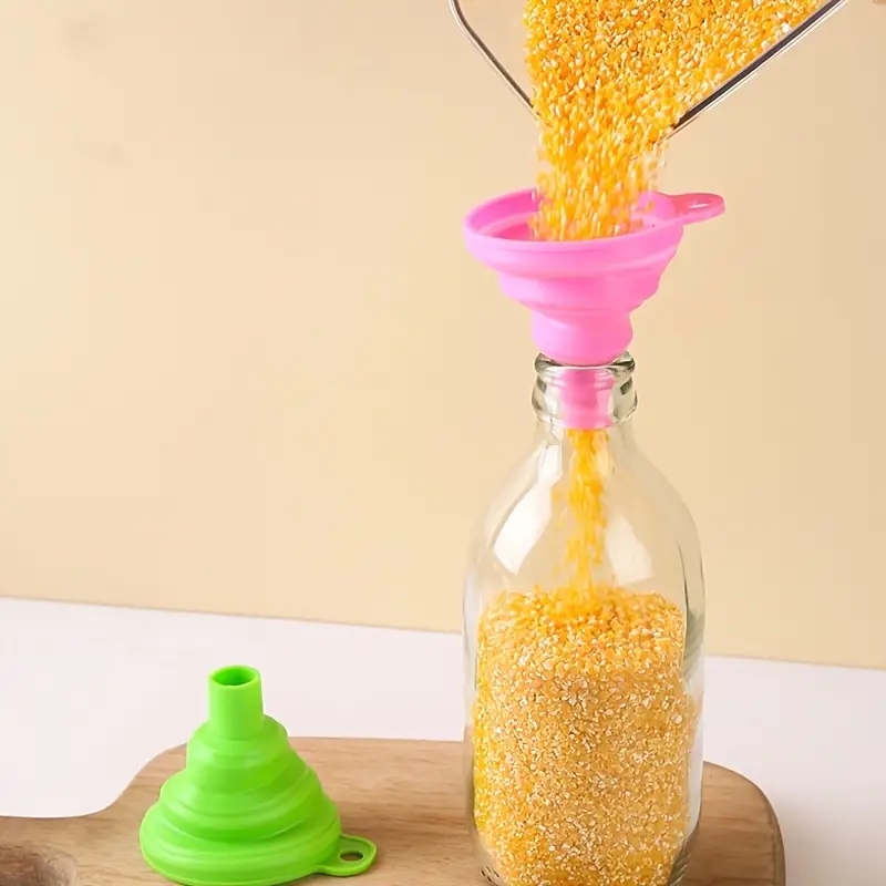 Silikonowy lejek składany Wiel – Kitchen Appliances And Utensils recenzja i cena