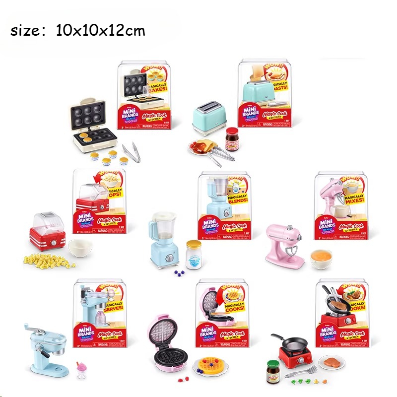 ZURU Mini Brands Magic Cook Ki – Kitchen Appliances Toys recenzja i cena