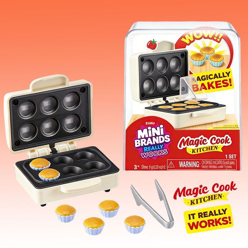 ZURU Mini Brands Magic Cook Ki – Kitchen Appliances Toys recenzja i cena
