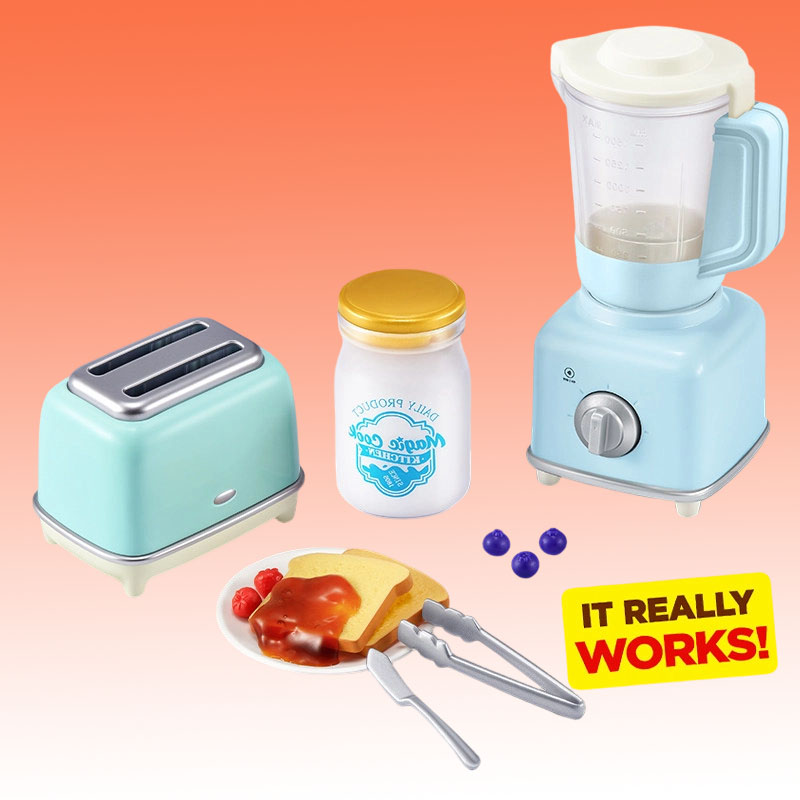 ZURU Mini Brands Magic Cook Ki – Kitchen Appliances Toys recenzja i cena