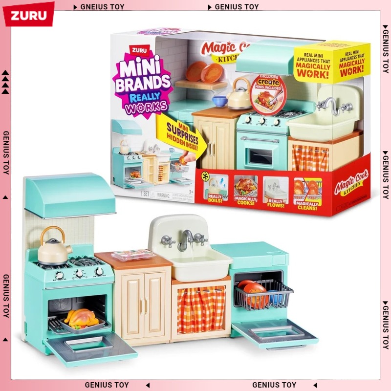 Zuru Mini Brands Magic Cook Ki – Kitchen Appliances Toys recenzja i cena