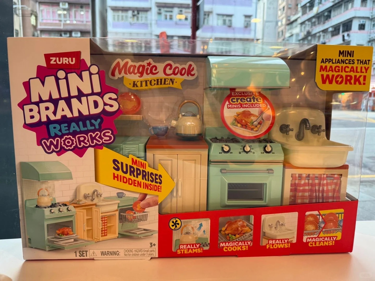 Zuru Mini Brands Magic Cook Ki – Kitchen Appliances Toys recenzja i cena