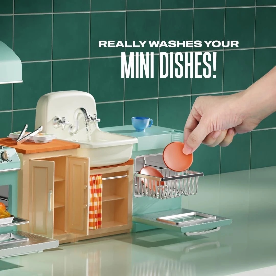 Zuru Mini Brands Magic Cook Ki – Kitchen Appliances Toys recenzja i cena