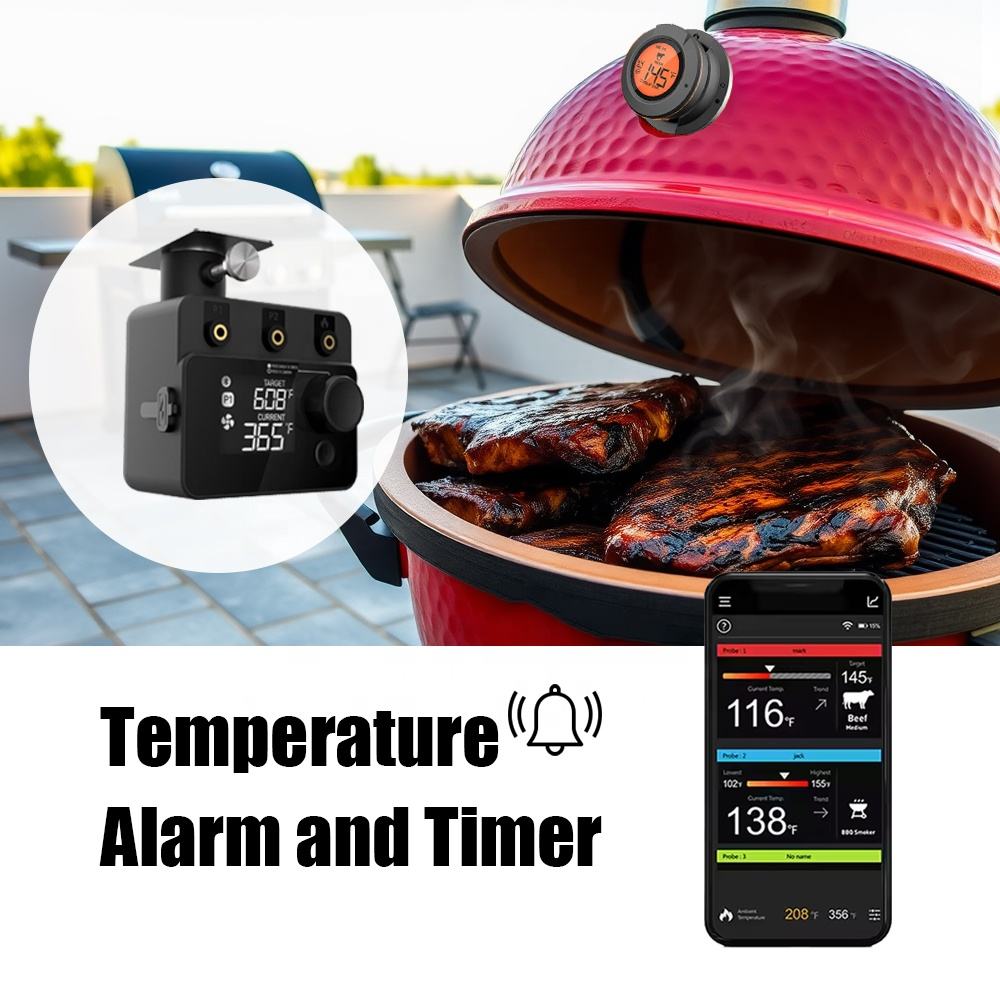 Bezprzewodowy termometr do mię – Electric Smoker Bbq recenzja i cena
