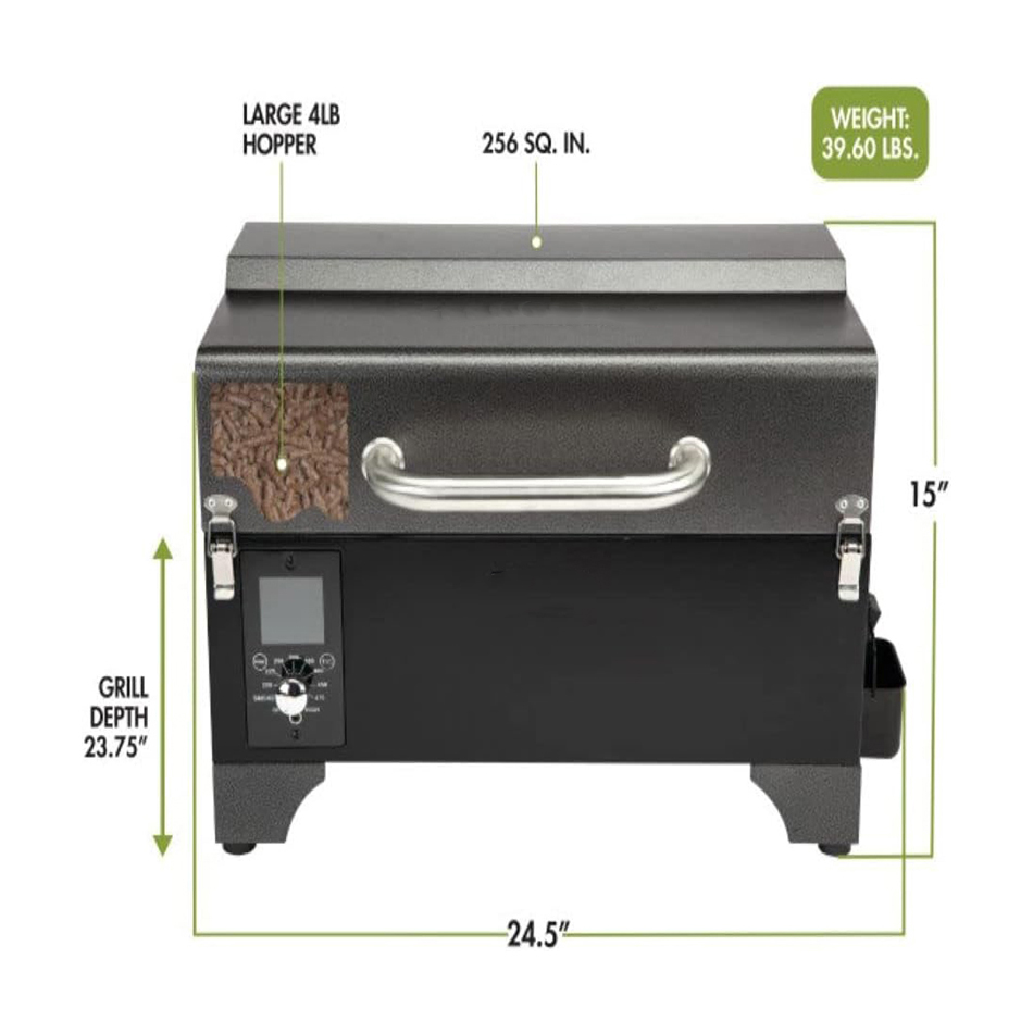 Wielofunkcyjne komercyjne elek – Electric Smoker Bbq recenzja i cena