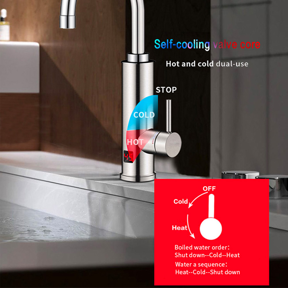 Elektryczny podgrzewacz wody 3 – Kitchen Appliances And Utensils recenzja i cena
