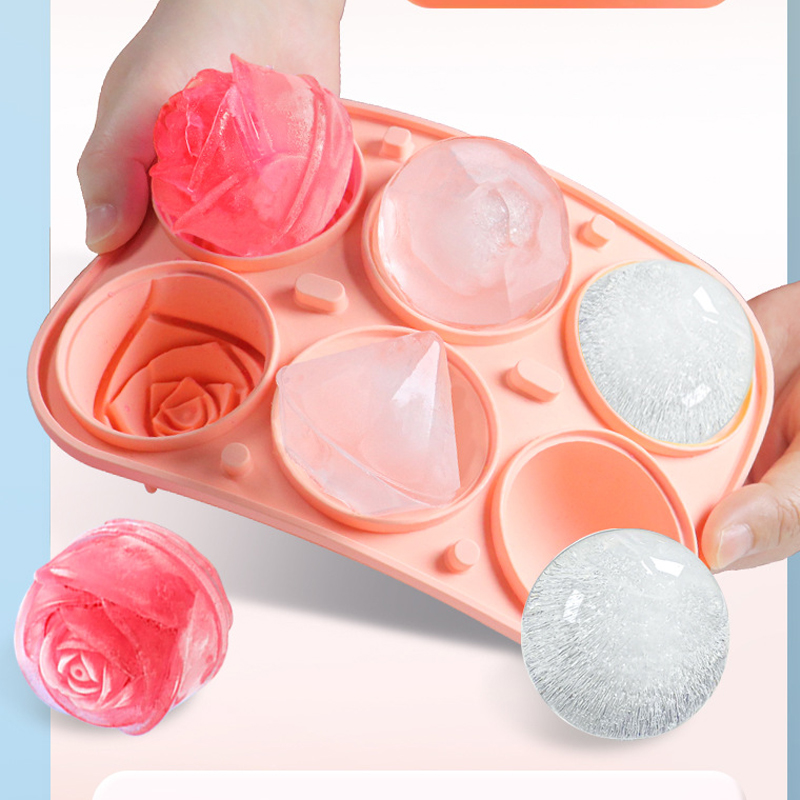 3D Rose Diamond Round Ice Cube – Kitchen Appliances And Utensils recenzja i cena