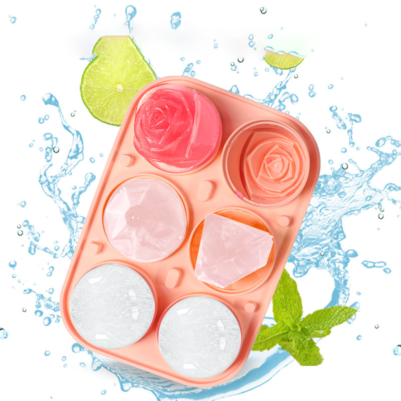 3D Rose Diamond Round Ice Cube – Kitchen Appliances And Utensils recenzja i cena