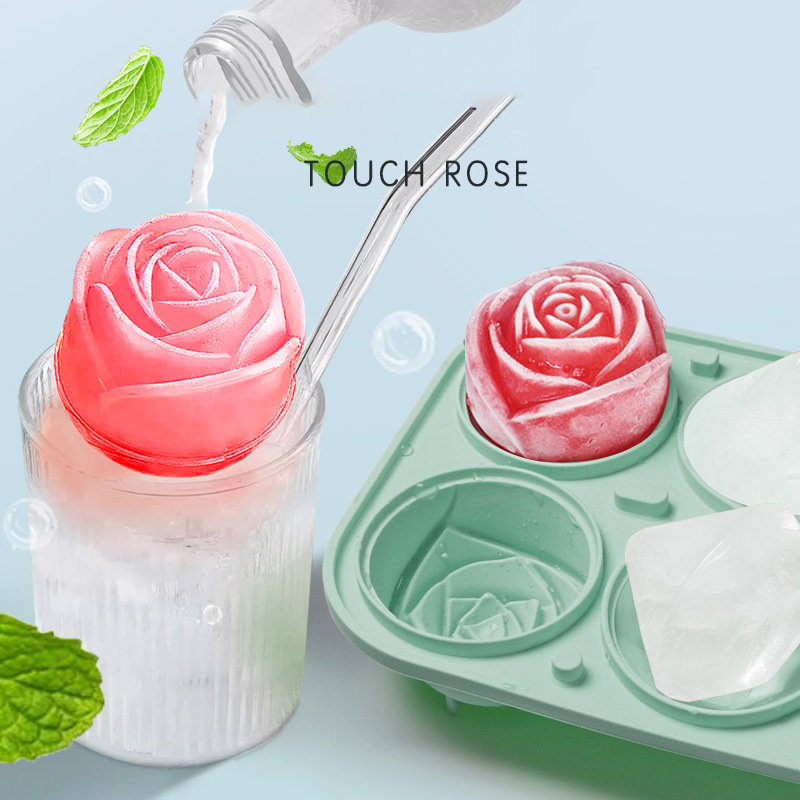 3D Rose Diamond Round Ice Cube – Kitchen Appliances And Utensils recenzja i cena