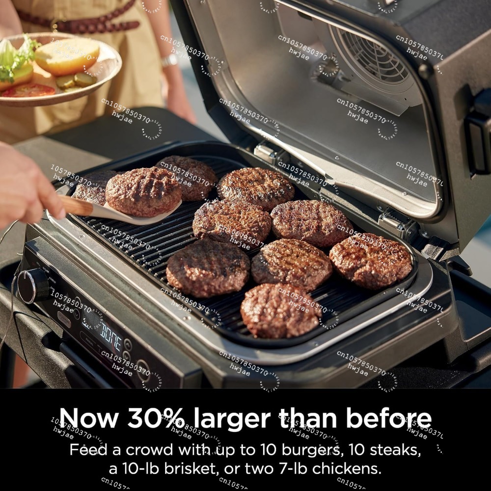 Ninja Wood--ireProXL 4-w-1 Gri – Electric Smoker Bbq recenzja i cena