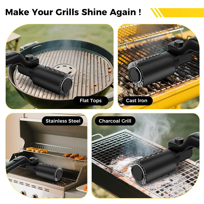Szczotka do grilla z 3 ustawie – Electric Smoker Bbq recenzja i cena