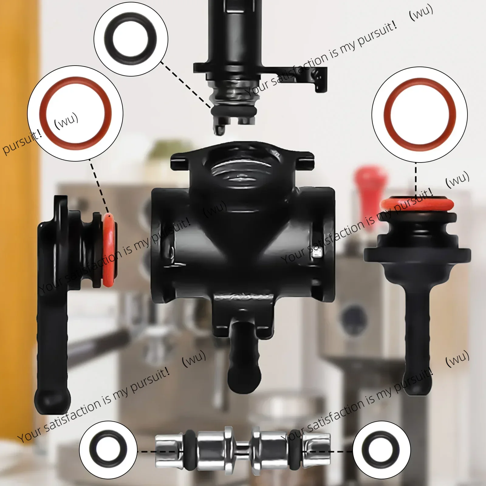 Zestaw uszczelek O-ring 30 szt – Kitchen Appliances Outlet recenzja i cena
