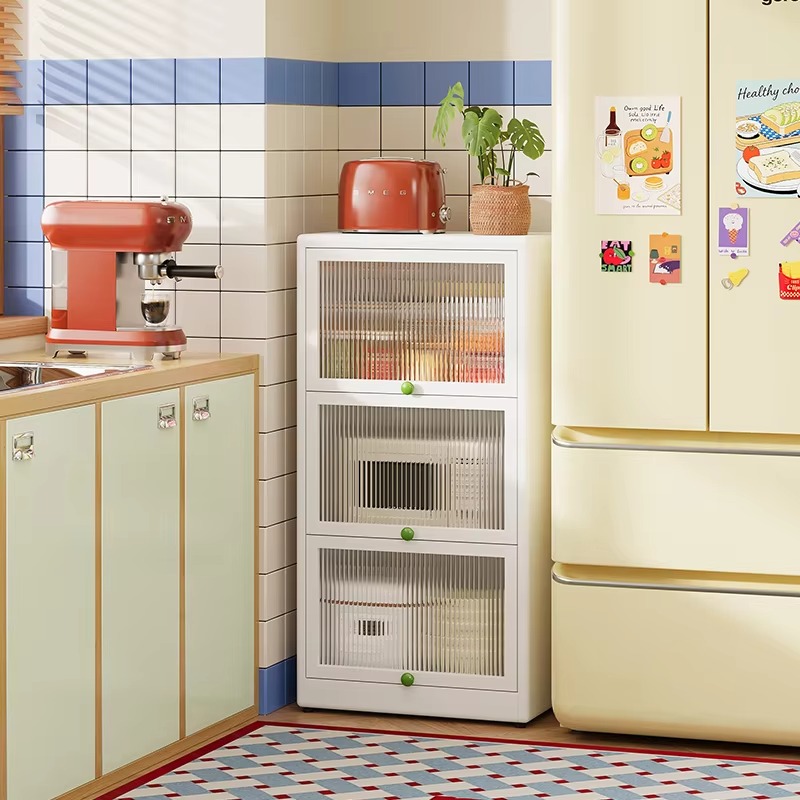 Narożna, wąska szafka stalowa  – Kitchen Appliances Stores recenzja i cena