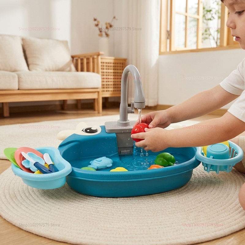 Elektryczna zabawka dla dzieci – Kitchen Appliances Toys recenzja i cena