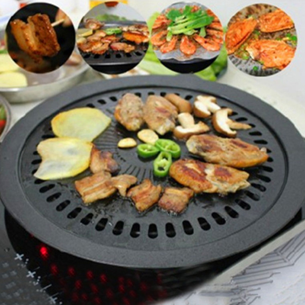 Bezdymny grill patelnia gazowa – Electric Smoker Bbq recenzja i cena