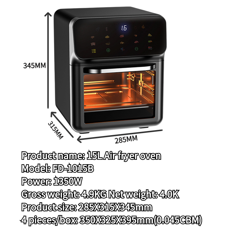 Frytkownica beztłuszczowa PANE – Kitchen Appliances Commercial recenzja i cena