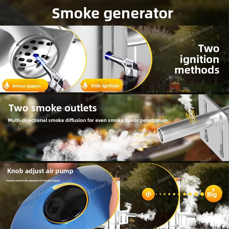 Elektryczna wędzarnia do wędze – Electric Smoker Bbq recenzja i cena