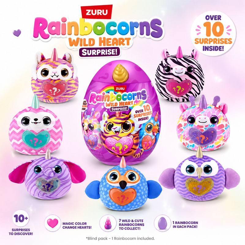 ZURU Rainocorns Wild Heart Sur – Kitchen Appliances Toys recenzja i cena