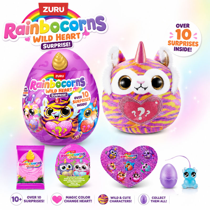 ZURU Rainocorns Wild Heart Sur – Kitchen Appliances Toys recenzja i cena